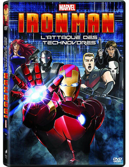 Iron Man L Attaque Des Technovores