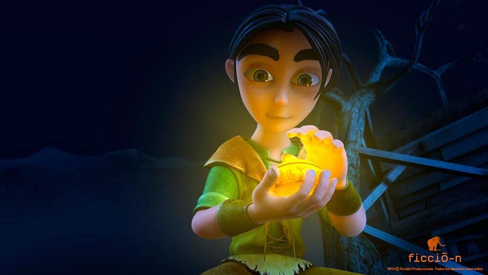 Tom Little Et Le Miroir Magique