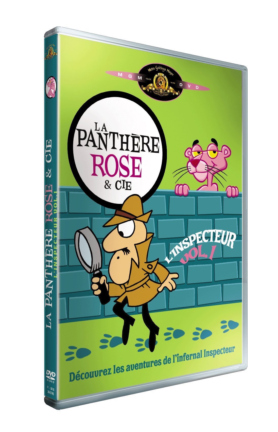 La panthère rose et cie : l'inspecteur, vol. 1
