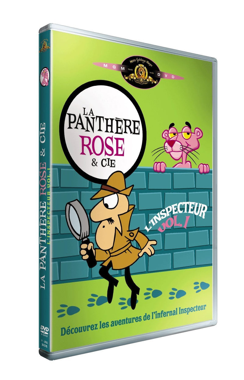 La panthère rose et cie : l'inspecteur, vol. 1