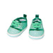 Heless - Poppenschoenen Glitter Sneakers  Mint 38-45 cm