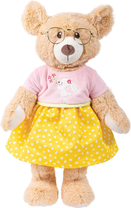 Heless - Poppen Leesbril Goud