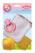 Heless - Poppen Washand met Accessoires 4ldg.