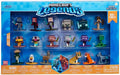 Minecraft pack 18 figurines Diecast Nano Metalfigs Wave 9 4 cm