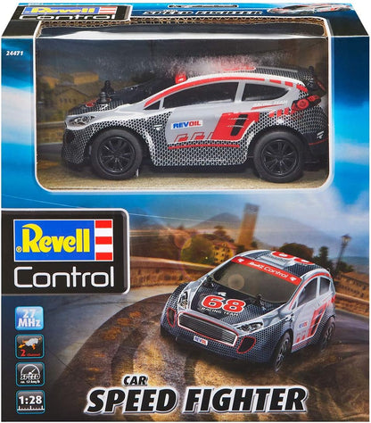 Revell GmbH 24471 Rallye 27 MHz-afstandsbediening RC Car Speed Fighter, kleurrijk