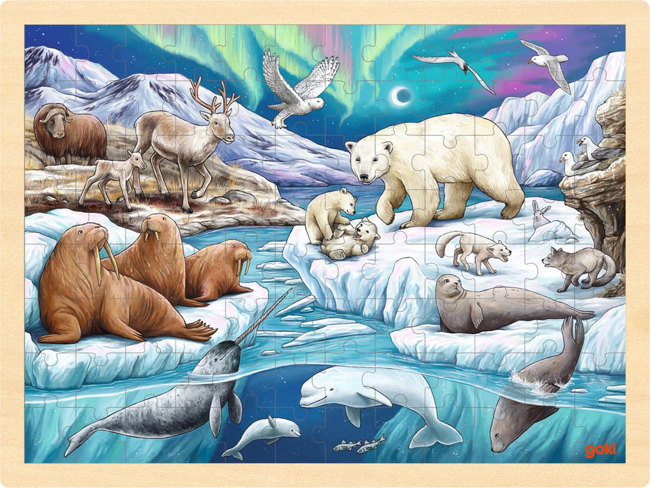 GOKI- Puzzles de Madera (57328