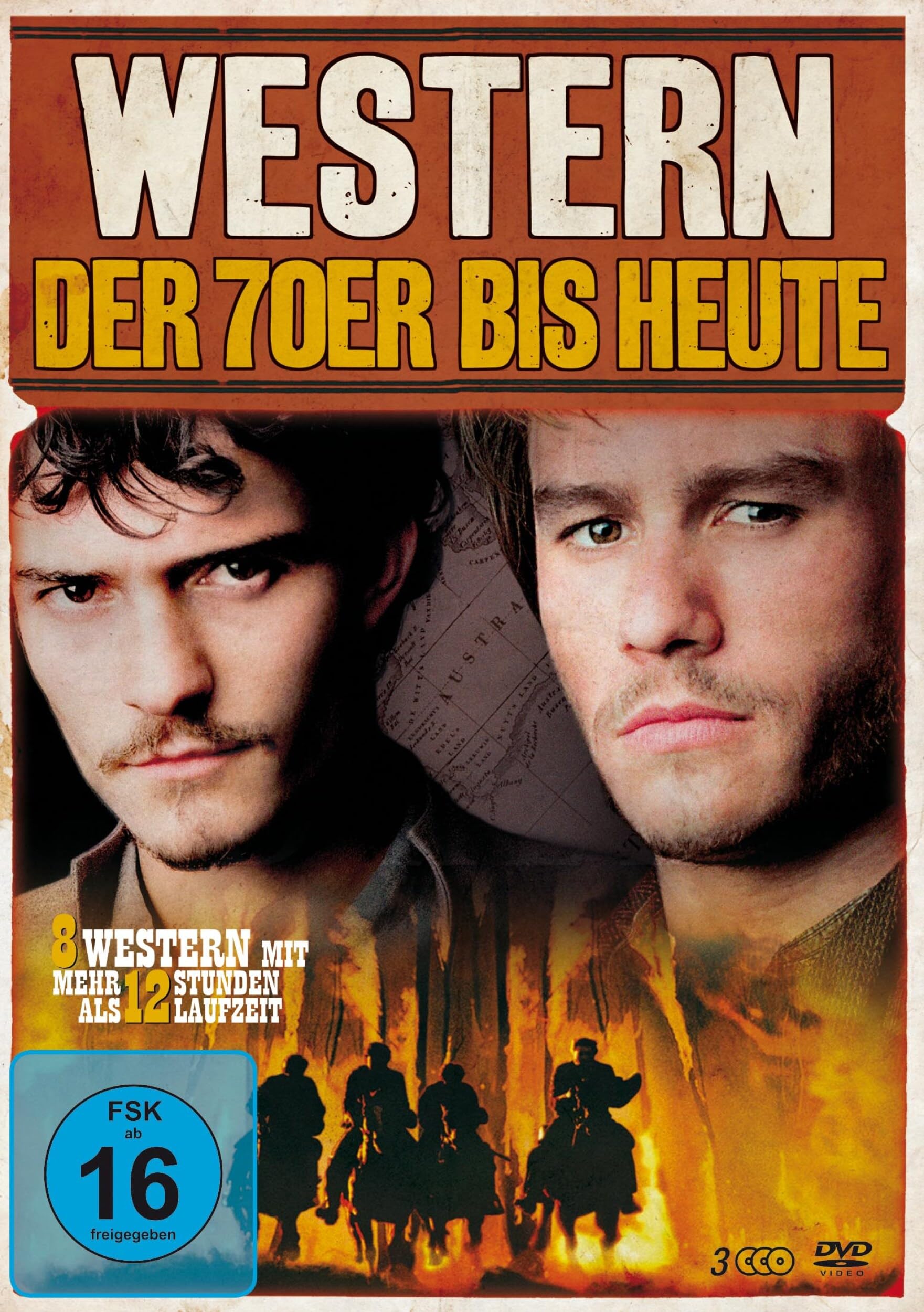 Western Box Vol. 3 Best of 70er Jahre bis heute (3 DVD-Edition)