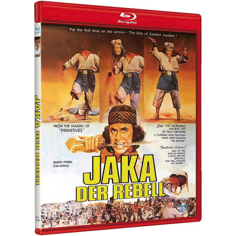 JAKA der Rebell - 2K-remastered - UNCUT