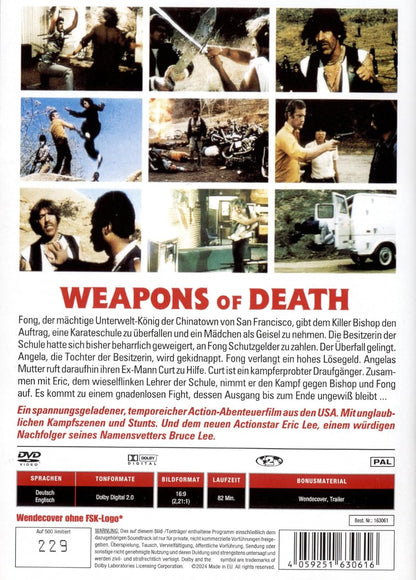 WEAPONS OF DEATH