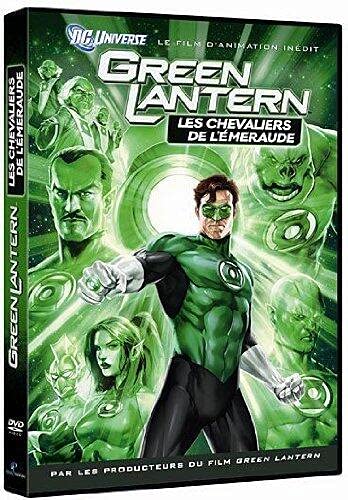 Green lantern, les chevaliers de l'emeraude