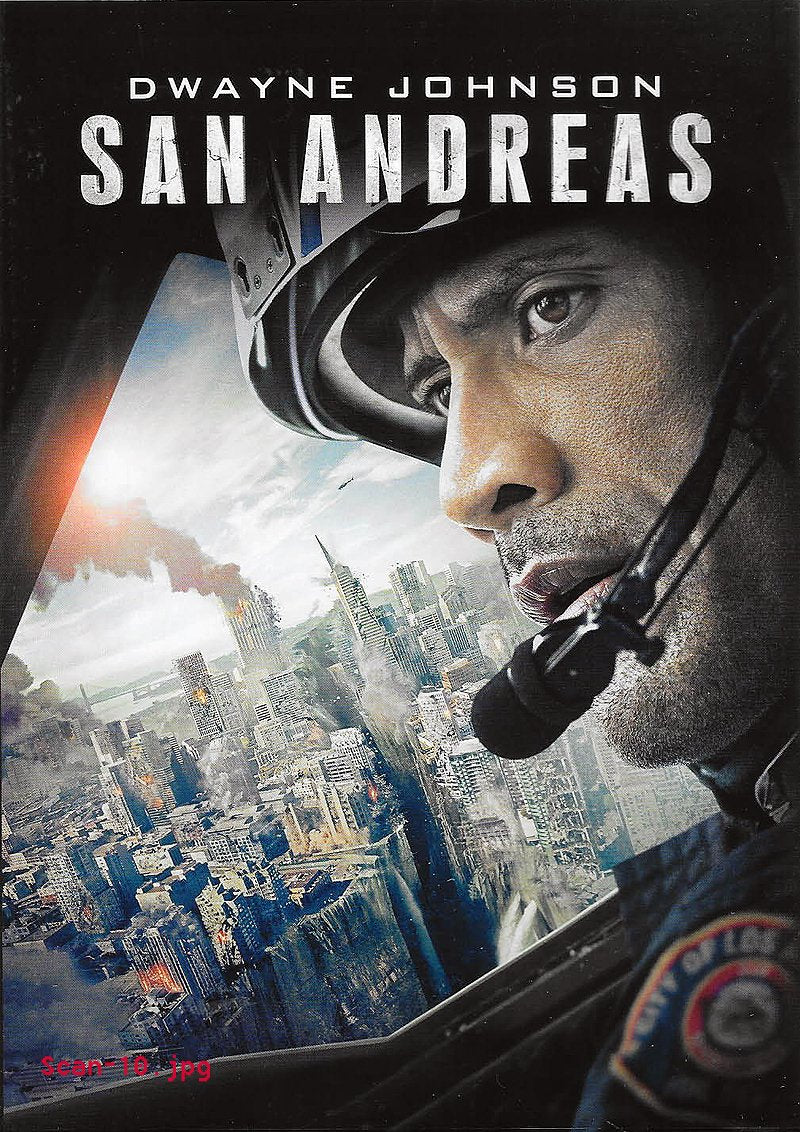 MOVIE - SAN ANDREAS (1 DVD)