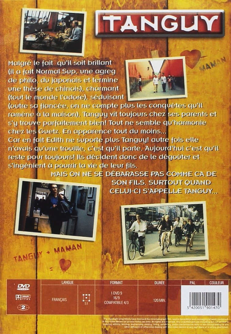 Tanguy - DVD