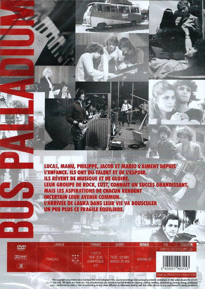Bus Palladium - DVD