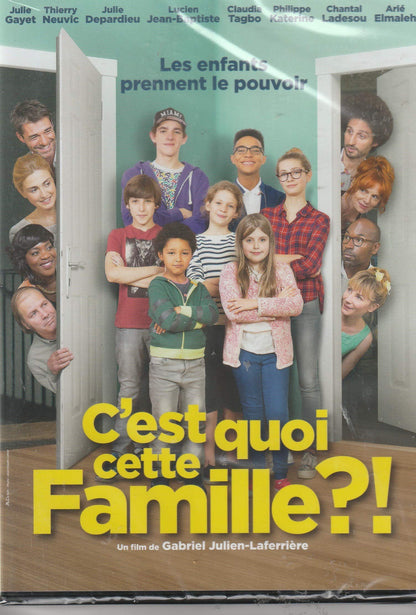 MOVIE - C EST QUOI CETTE FAMILLE (1 DVD)