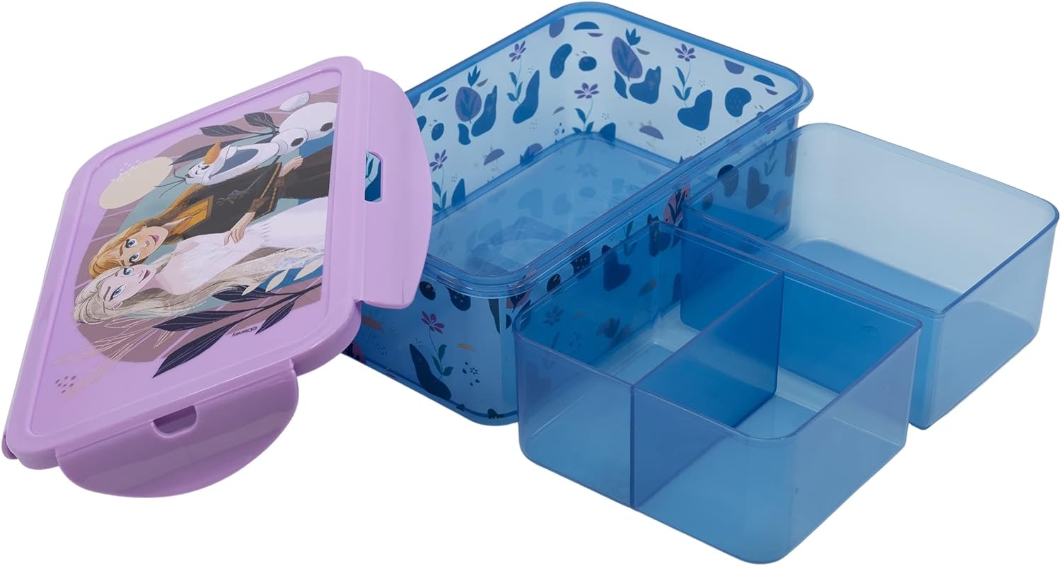 Stor Contenitore ermetico per alimenti con scomparti da 1190 ml di Frozen