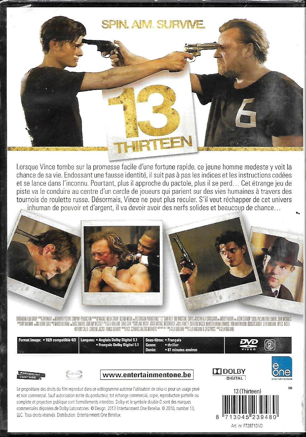 13 Thirteen Fr Dvd - [Dutch Import]