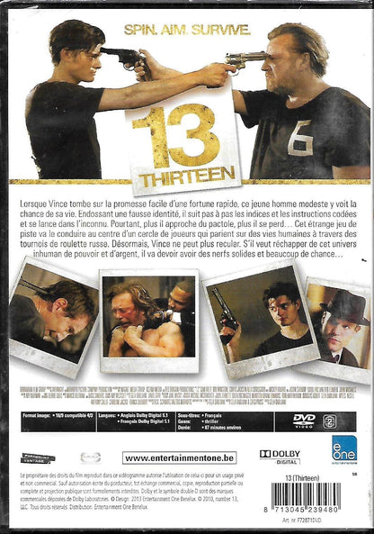 13 Thirteen Fr Dvd - [Dutch Import]