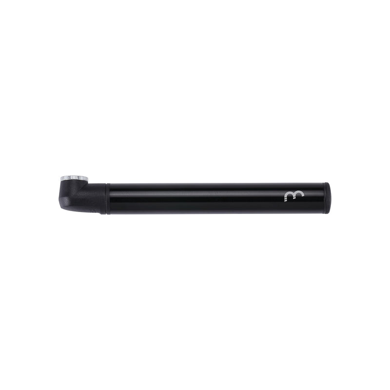BBB Cycling SingleShot Mini Pump Bike I 160mm Small Bike Pump Lightweight I 30 cc Bike Pump Presta Valve I Tubeless Friendly Cycle Pump I BMP-101