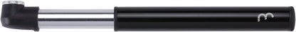 BBB Cycling SingleShot Mini Pump Bike I 160mm Small Bike Pump Lightweight I 30 cc Bike Pump Presta Valve I Tubeless Friendly Cycle Pump I BMP-101