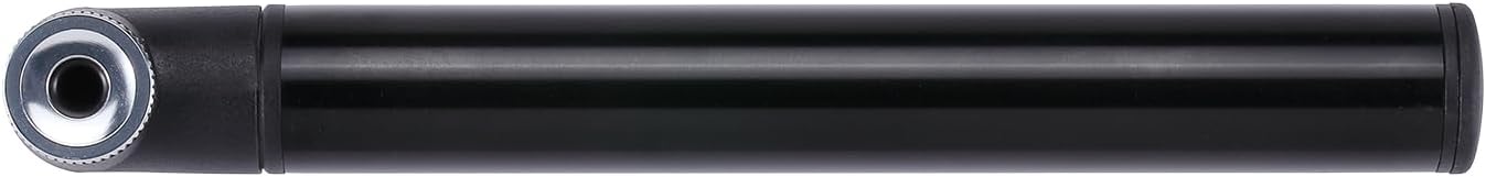 BBB Cycling SingleShot Mini Pump Bike I 160mm Small Bike Pump Lightweight I 30 cc Bike Pump Presta Valve I Tubeless Friendly Cycle Pump I BMP-101