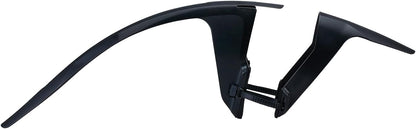 BBB Cycling FullGuard Front Fender | Mud Guard For Mountain Bike | (E-) MTB Mudguard | Easy Installation Quick Release System | For Regular and Aero Seatposts | Wheel Size: 27,5 and 28 Inch | BFD-61F