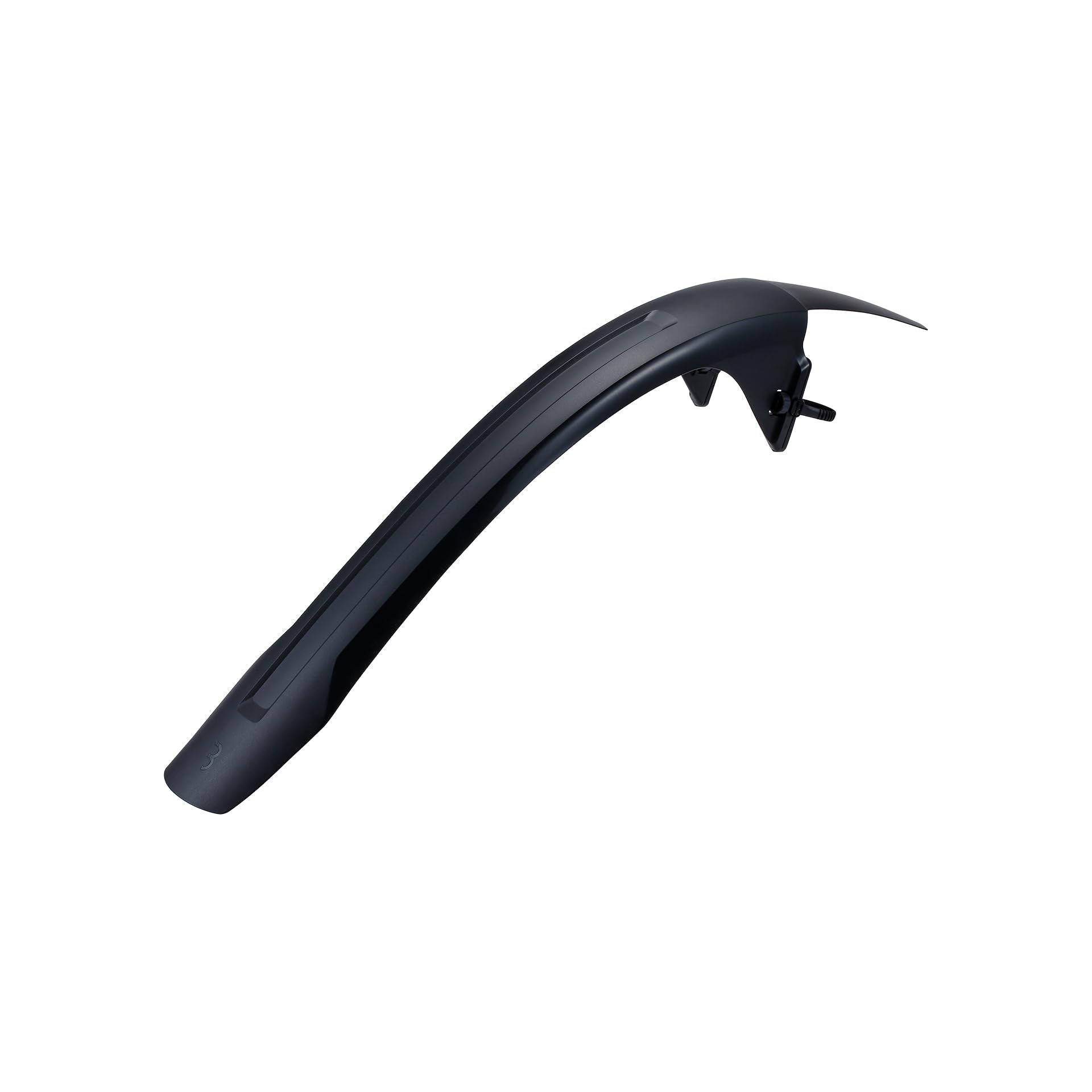 BBB Cycling FullGuard Rear Fender | Mud Guard For Mountain Bike | (E-) MTB Mudguard | Easy Installation Quick Release System | For Regular and Aero Seatposts | Wheel Size: 27,5 and 28 Inch | BFD-61R