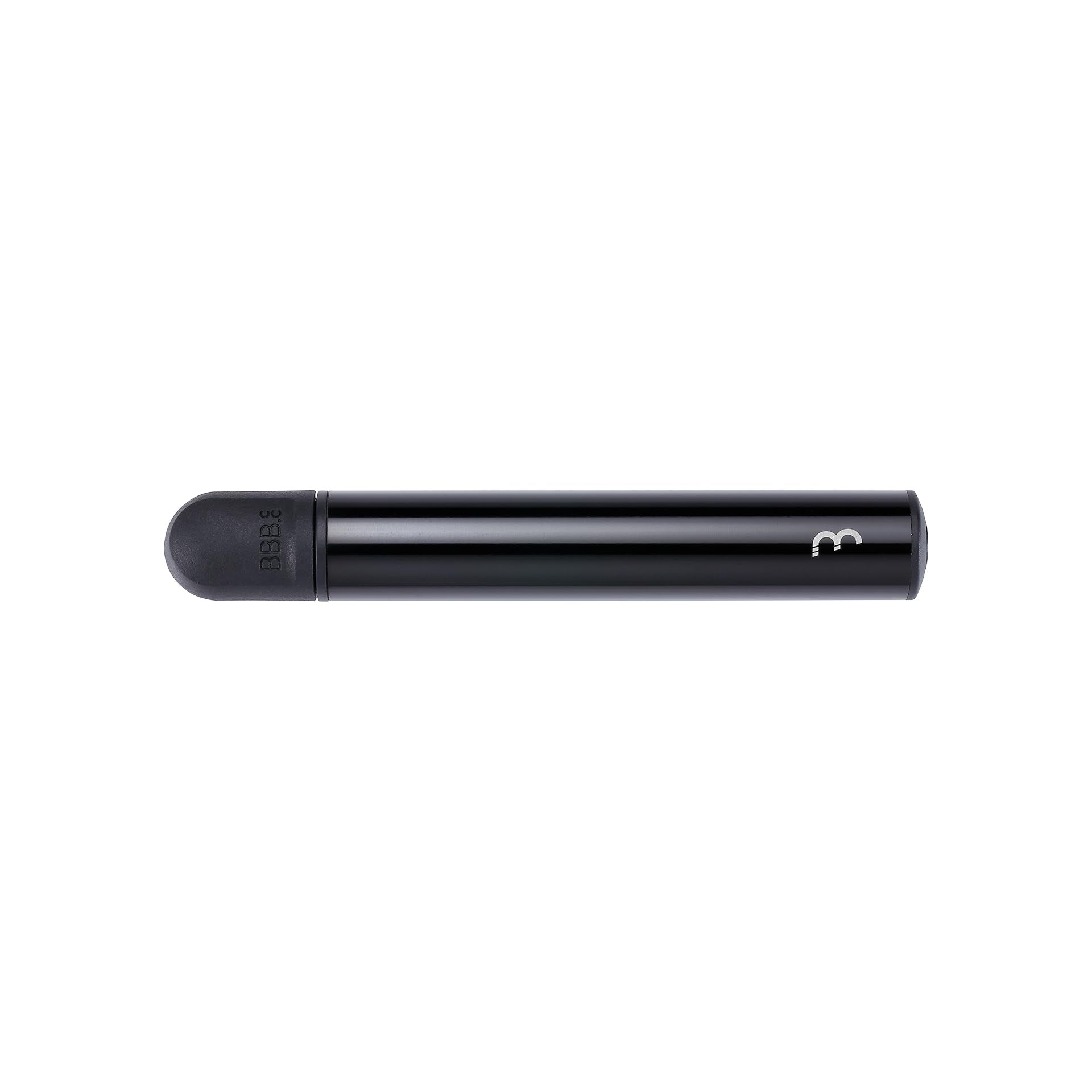 BBB Cycling SingleShot MTB Mini Bike Pump| High Volume MTB Pump with Presta Valve | Lightweight and Fits In Back Pocket | BMP-103