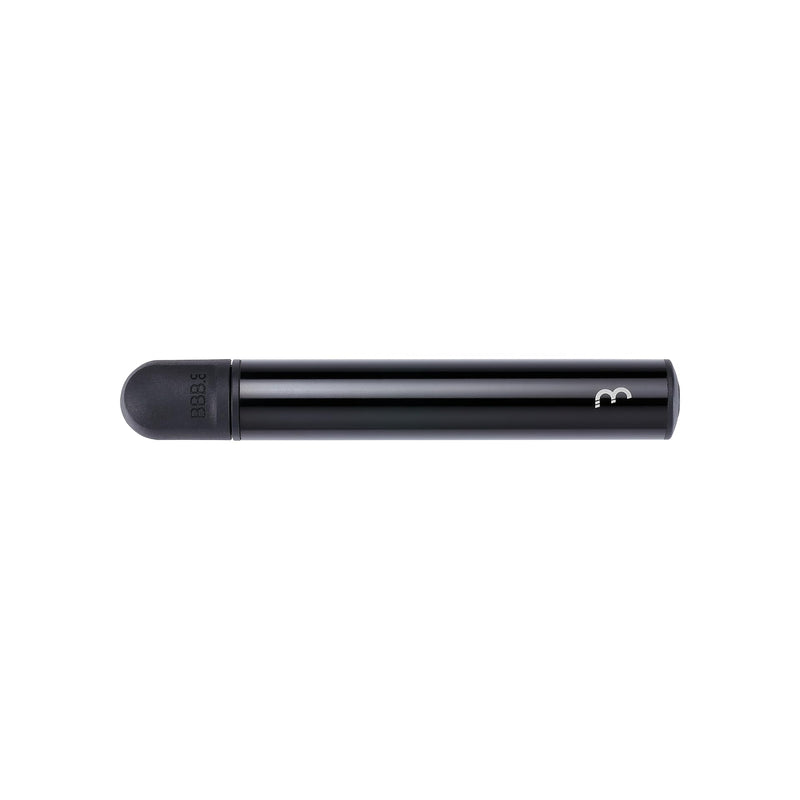 BBB Cycling SingleShot MTB Mini Bike Pump| High Volume MTB Pump with Presta Valve | Lightweight and Fits In Back Pocket | BMP-103