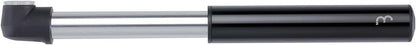 BBB Cycling SingleShot MTB Mini Bike Pump| High Volume MTB Pump with Presta Valve | Lightweight and Fits In Back Pocket | BMP-103