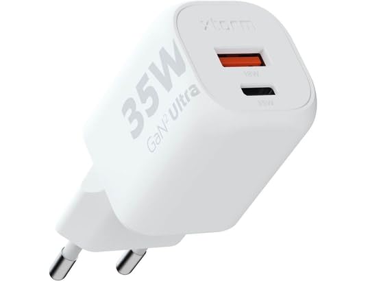 Xtorm - 35W Gan2 Ultra Home Charger Usb-C Pd/Usb-A White