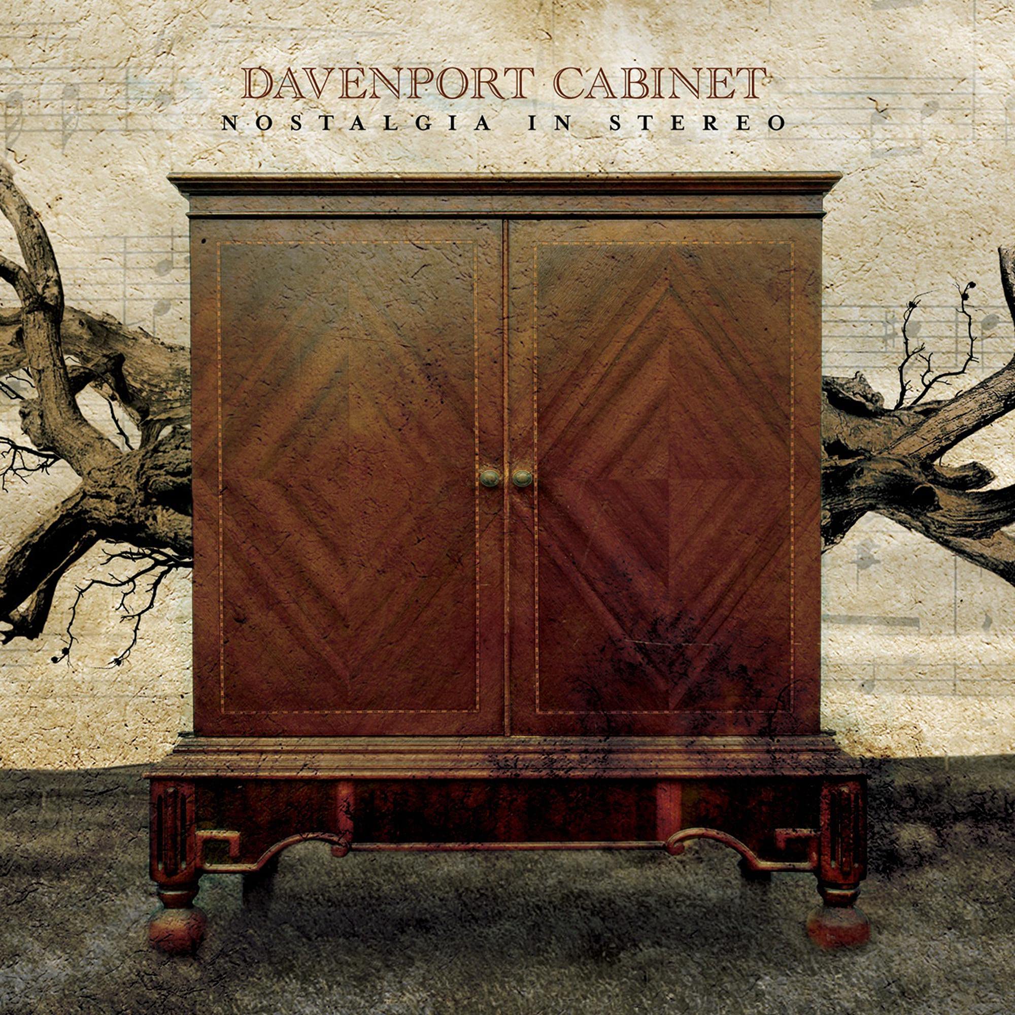 Davenport Cabinet-Nostalgia In Stereo