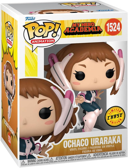 Funko Pop! Animation: My Hero Academia - Ochaco Uraraka with Chase (Styles May Vary