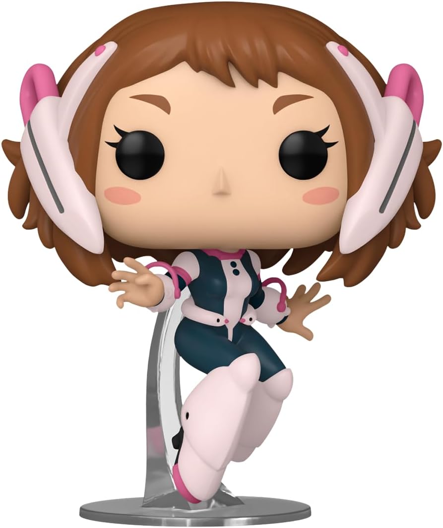 Funko Pop! Animation: My Hero Academia - Ochaco Uraraka with Chase (Styles May Vary