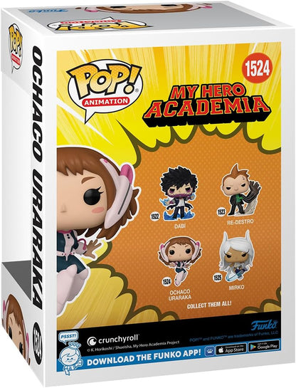 Funko Pop! Animation: My Hero Academia - Ochaco Uraraka with Chase (Styles May Vary