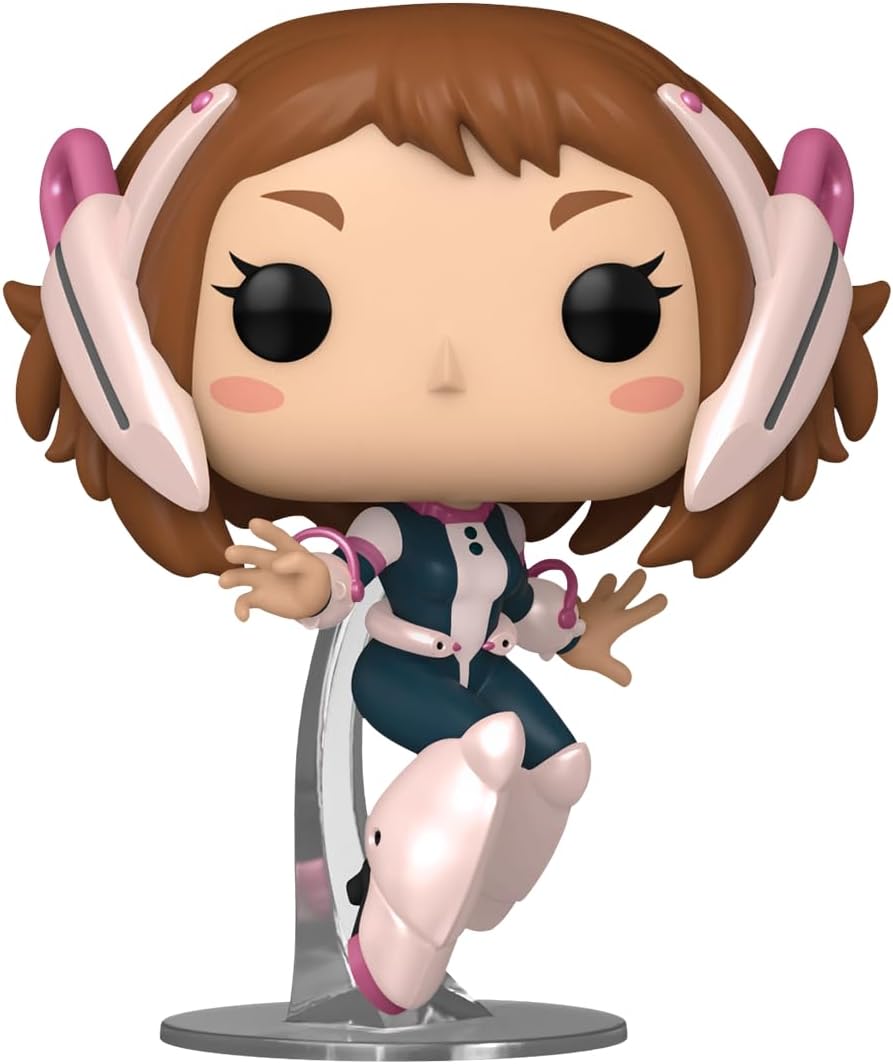 Funko Pop! Animation: My Hero Academia - Ochaco Uraraka with Chase (Styles May Vary