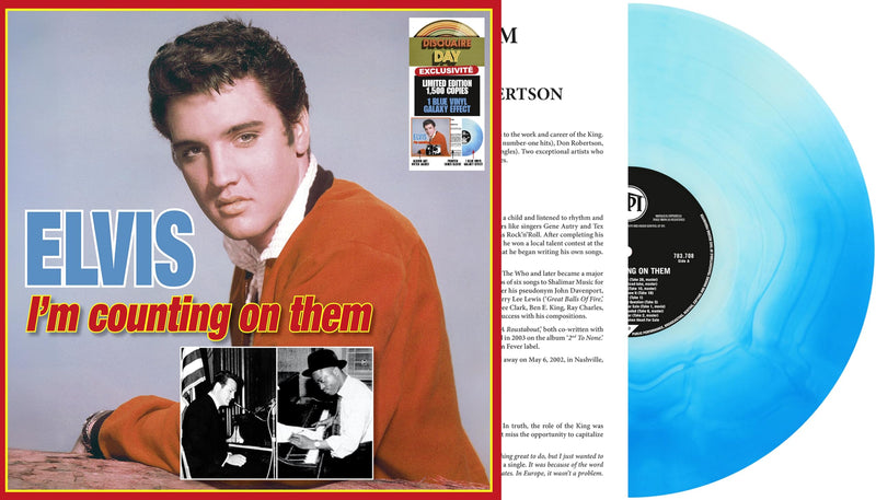 I`M COUNTING ON THEM: OTIS BLACKWELL & DON ROBERTSON SONGBOOK (SILVER NUGGET VIN