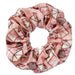 Pusheen - The Cat Strawberry Milk Carton Hair Scrunchie - Pink