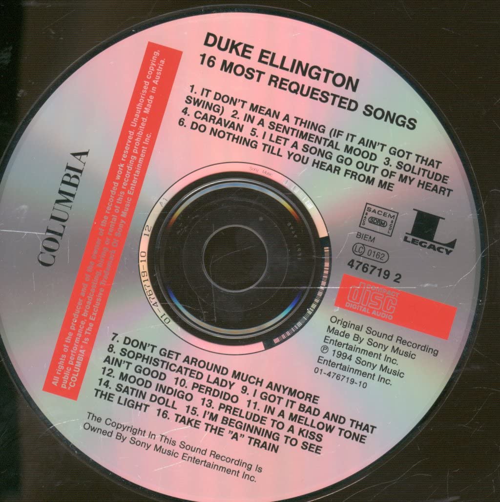 Duke Ellington-16 Most Requested Songs