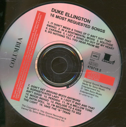 Duke Ellington-16 Most Requested Songs