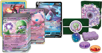 Pokémon Sammelkartenspiel Liga-Kampfdeck (1 sofort spielbares Deck mit 60 Karten, inklusive Guardevoir Mew-ex) Guardevoir-ex