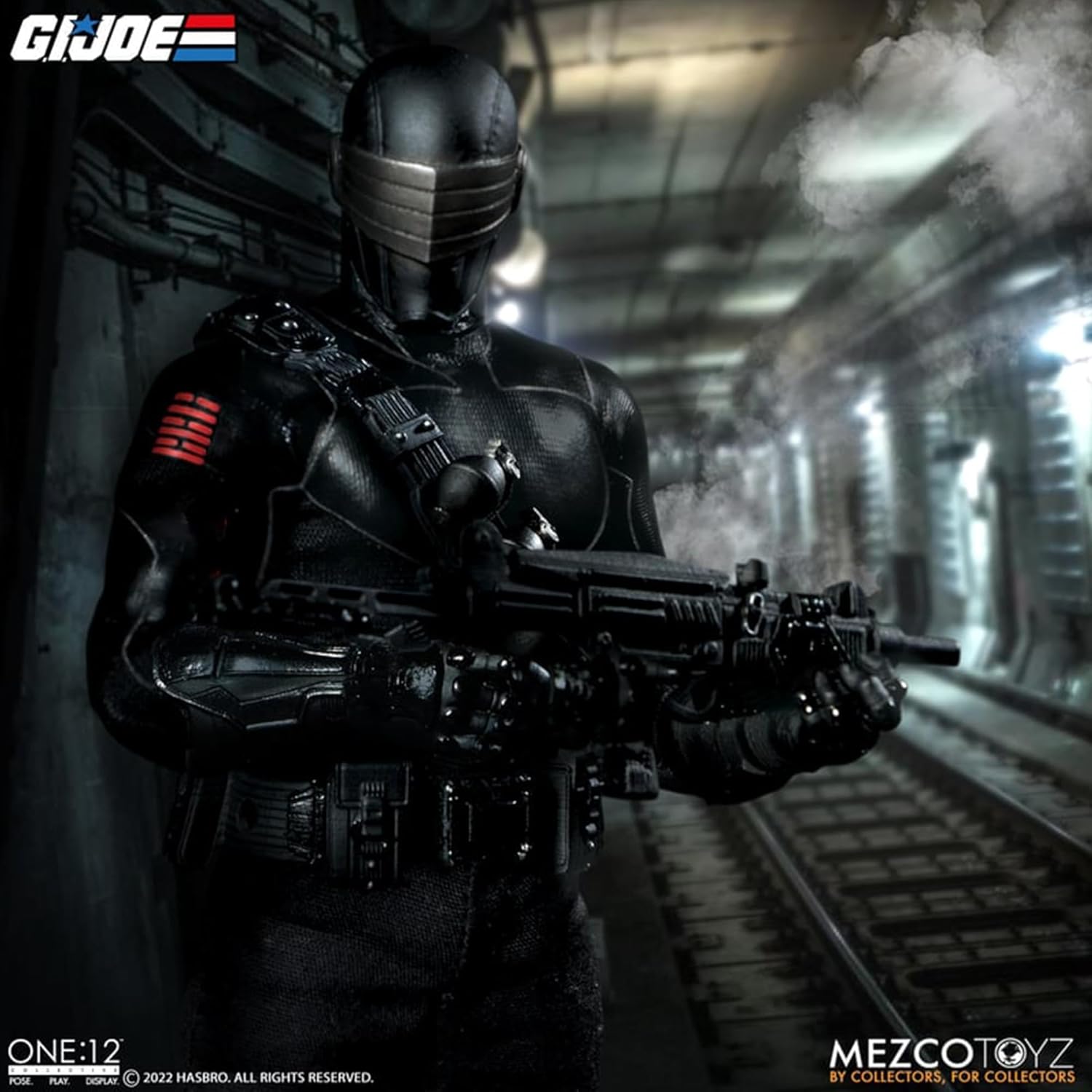 Mezco Toyz G.I. Joe: Snake Eyes One:12 Collective Deluxe Edition