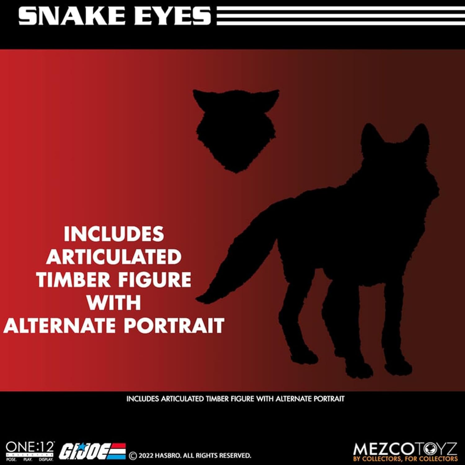 Mezco Toyz G.I. Joe: Snake Eyes One:12 Collective Deluxe Edition