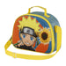 Naruto Peace-Porta Merenda 3D, Multicolore, 25.5 x 20 cm
