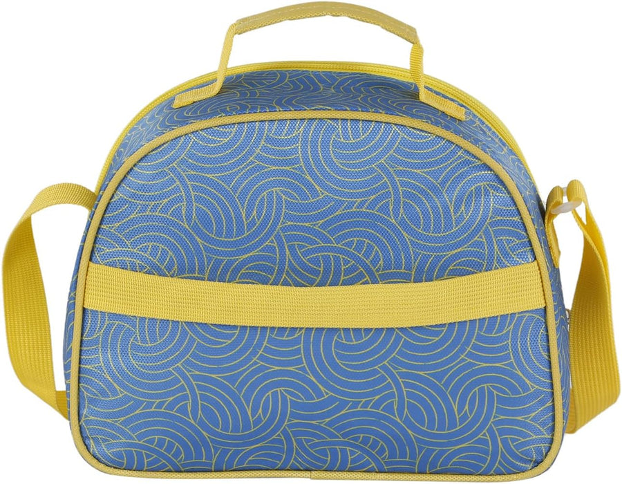 Naruto Peace-3D Lunch Bag, Multicolour, 25.5 x 20 cm