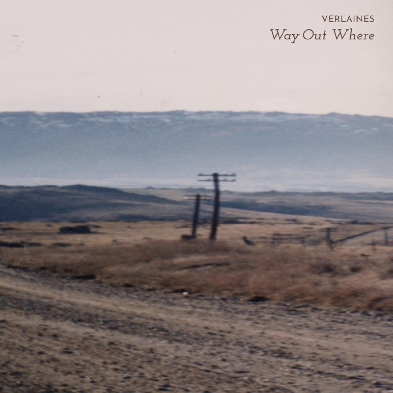 Verlaines, The - Way Out Where TRANSPARENT BLACK Transparent Black RSD 2024