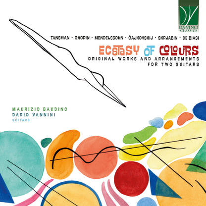 Ecstasy of Colours - Oeuvres Originales et Arrangements pour Deux Guitares