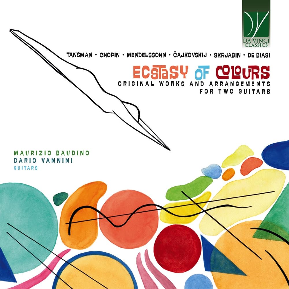 Ecstasy of Colours - Oeuvres Originales et Arrangements pour Deux Guitares