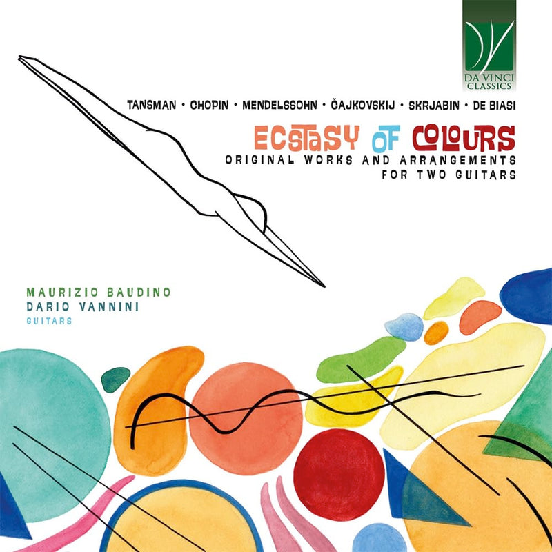 Ecstasy of Colours - Oeuvres Originales et Arrangements pour Deux Guitares