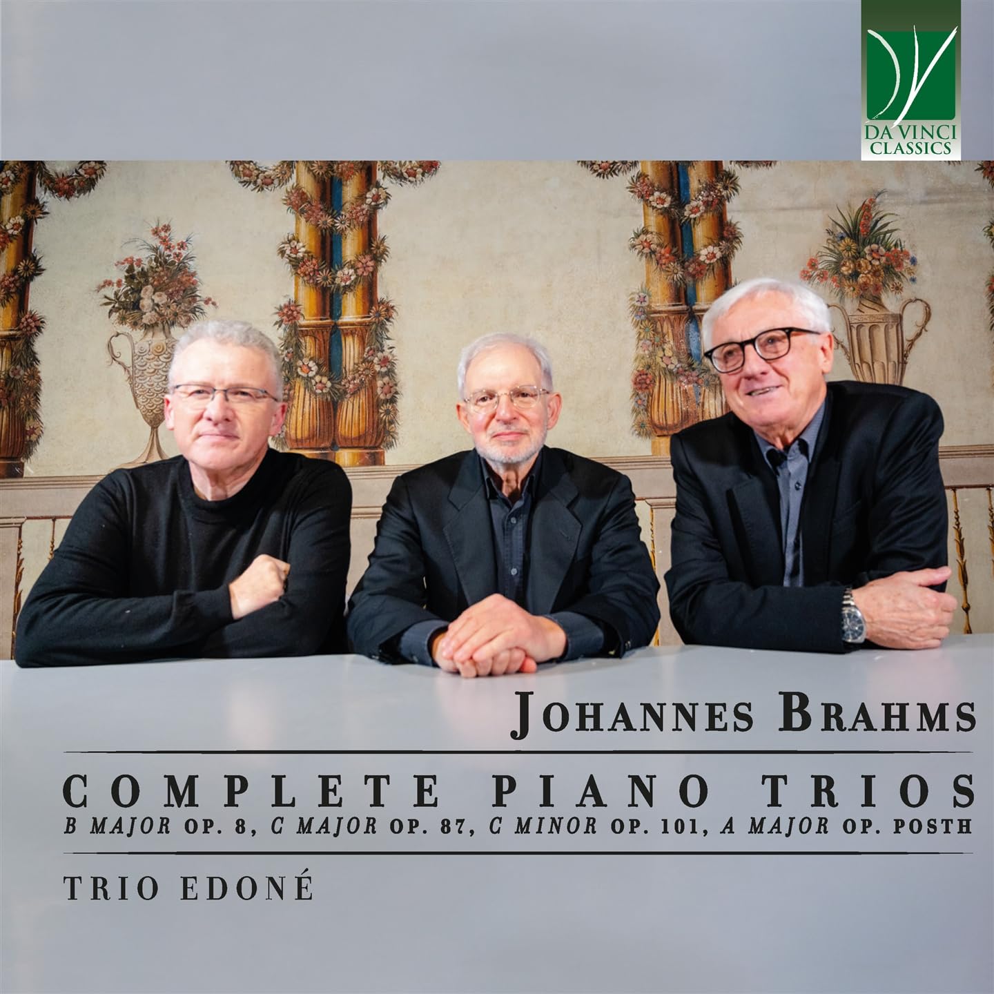 Brahms : Intégrale des Trios pour piano