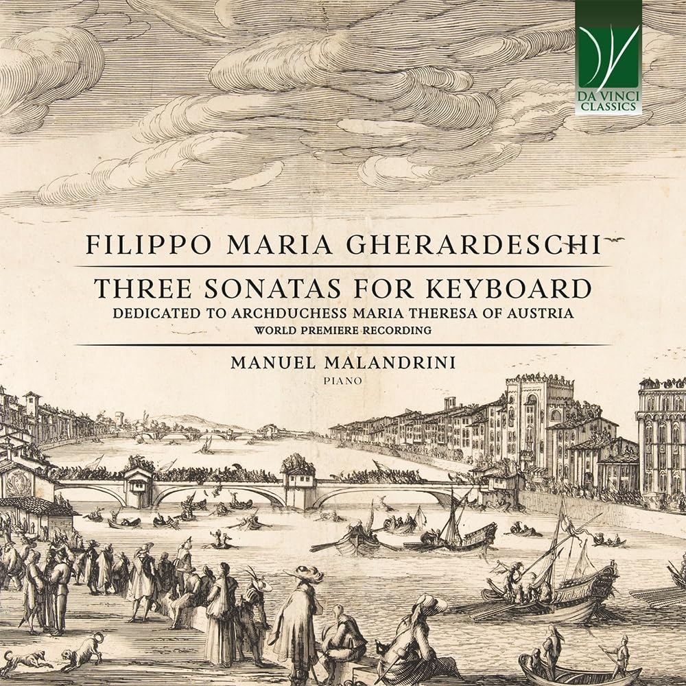 Three Sonatas for Keyboard (Dedicated to Archduchess Maria Theresa of Austria